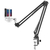 Microfone Condensador Gamer Force One Hero+Arm Pro Rgb Branco Com Braço Articulado Streamer Usb - FR.MC.HE.02 na internet