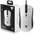 Mouse Gamer Force One Orion Branco/Preto Rgb 6 Botões 20.000 Dpi Óptico - FR.MO.OR.01