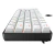 Teclado Gamer Mecânico Force One Atlas Compacto Preto/Branco Rgb Switchs Huano Red (Us) - FR.TC.A6.01 na internet