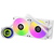 Water Cooler Lian Li Galahad Ii Trinity 240 Branco Argb 240mm - GA2T24W