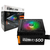 Fonte Real Gamdias Kratos E1 Rgb 500w 80 Plus White - GD-Z500ZZZ