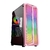 Gabinete Gamer Oex Game Haven Rosa Mesh C/ Fan 120mm Rgb Mid Tower - GH300-P