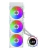 Water Cooler Lian Li Hydroshift II Ldc-C 360cl Uni Fan Branco Rgb 360mm - GHS2LCD36RW na internet