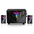 Caixa De Som Gamer Redragon Toccata Rgb 2.1 5w Rms - GS700 - comprar online