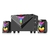 Caixa De Som Gamer Redragon Toccata Rgb 2.1 5w Rms - GS700 na internet