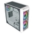 Gabinete Gamer Cooler Master Mastercase Haf Mesh Edition Argb Branco Vidro Temperado Mid Tower C/Janela - H500-WGNN-S00