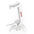 Suporte Headphone Redragon Scepter Elite Branco\Mouse Bungee Rgb + 4 Portas Usb 2.0 - HA311-W