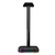 Suporte Headphone Redragon Scepter X All In One Rgb Preto - HA312