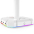 Suporte Headphone Redragon Scepter X All In One Rgb Branco - HA312-W na internet