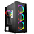 Gabinete Gamer Nexus Gamer Helium Preto Vidro Temperado 3 Fans 120mm Argb Mid Tower - HELIUM