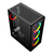 Gabinete Gamer Nexus Gamer Helium Preto Vidro Temperado 3 Fans 120mm Argb Mid Tower - HELIUM na internet