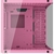 Gabinete Gamer Motospeed Hyrax Hgb700 Rosa Vidro Temperado Mid Tower C/ 10 Fans Argb Hcl605p C/Janela - HGB700P na internet