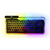 Teclado Gamer Mecânico Hyte Keeb Tkl Cristal / Preto Rgb Usb Type-C Switch Hyte Fluffy Lavanda Linear (Us) - KB-HYTE-KEEB