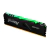 Memória Gamer Kingston Fury Beast Rgb Preta Ddriv 16gb Cl16 2666mhz - KF426C16BBA/16 na internet