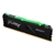 Memória Gamer Hyperx Fury Beast Rgb Preta Ddriv 32gb Cl16 3200mhz - KF432C16BBA/32 na internet