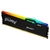 Memória Gamer Kingston Fury Beast Rgb Preta Ddr5 32gb Cl40 5200mhz - KF552C40BBA-32 na internet