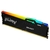 Memória Gamer Kingston Fury Beast Rgb Preta Ddr5 16gb Cl40 5200mhz - KF552C40BBA-16 na internet