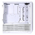 Gabinete Gamer Lian Li Lancool Ii Mesh C Rgb-S Usb Type-C Branco Vidro Temperado Mid Tower C/Janela - LANCOOL II MESH C RGB-S - comprar online