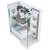Gabinete Gamer Like.Tec Empire Snow Vidro Temperado Mid Tower - LC-AT-EMPIRE-2092 - comprar online