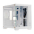 Gabinete Gamer Like.Tec Mad Rock Cubo Branco Vidro Temperado S/Fans Mid Tower