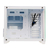 Gabinete Gamer Like.Tec Mad Rock Cubo Branco Vidro Temperado S/Fans Mid Tower - comprar online