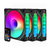 Fan Gamer Like.Tec Enigma Dark 3 X 120mm Argb C/ Controle - LF-KITARGB-ENIGMA-2079