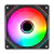 Fan Gamer Like.Tec Enigma Dark Reverse 120mm Argb - LF-UNARGB-ENIGMA-REVERSE-2104