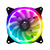 Fan Gamer Like.Tec Lighter Preto 120mm Argb - LF-UNARGB-LIGHTER-2044 - comprar online