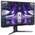 Monitor Gamer Samsung Odyssey G32 Led/Va Ultra Wide Amd Free-Sync Premium/Nvidia G-Sync 165hz Regulagem De Altura 1ms 1080p Hdmi/Dp 24'' - LS24AG320NLXZD