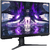 Monitor Gamer Samsung Odyssey G3 Led/Va Preto Amd Free-Sync Premium/Nvidia G-Sync 165hz Regulagem De Altura 1ms Hdmi/Dp 1080p 27'' - LS27AG320NL