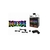 Fan Gamer Gamdias Aeolus M2-1204r Argb 4 X 120mm C/ Controle - M2-1204R