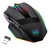 Mouse Gamer Redragon Sniper Pro Rgb Preto Wireless 16.000 Dpi Óptico - M801P-RGB