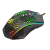 Mouse Gamer Redragon Memeanlion Honey Comb Preto Rgb 7 Botões 12.400 Dpi Sensor Pixar Pmw3327 Óptico - M809-K