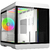Gabinete Gamer Nexus Mercury Branco Alumínio Vidro Temperado C/5 Fans Nx120 Argb Mid Tower - MERCURY