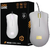 Mouse Gamer Oex Game Boreal Branco Led 5 Botões 7.200 Dpi Sensor Pixart 3212 - MS-319W