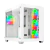 Gabinete Gamer C3tech Gaming Aquarius Branco Vidro Temperado S/Fan Mid Tower - MT-G910WH - comprar online