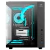 Gabinete Gamer C3tech Gaming Aquarius Preto Vidro Temperado S/Fan Mid Tower - MT-G920BK na internet