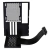 Suporte Vertical Lian Li O11dmini-1 Preto Pci-E 3.0 16x Com Cabo Riser Para Placa De Vídeo 200mm - O11DMINI-1X-3 - comprar online