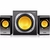 Caixa De Som Gamer Edifier P3060b Preta 2.1 30w Rms C/ Usb - P3060B