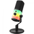 Microfone Dinâmico Gamer Maono Pd100x Rgb Preto Streamer Usb - PD100X-BLK - comprar online