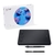 Mesa Digitalizadora Wacom Intuos Pro Pen Tablet Preto Pequena Usb/Bluetooth - PTH460K0A