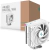 Air Cooler Deepcool Ak400 Digital Branco 120mm Pwm - R-Ak400-WHADMN-G
