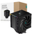 Air Cooler Deepcool Ak500 Digital Preto 120mm Pwm - R-AK500-BKADMN-G