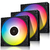 Fan Gamer Deepcool Fc120 Argb 3 X 120mm Pwm - R-FC120-BKAMN3-G-1 na internet