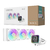 Water Cooler Deepcool Ld360 Branco Rgb Display Lcd 360mm - R-LD360-WHDMMN-G-1