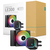 Water Cooler Deepcool Gammaxx Le300 Led Rainbow 120mm - R-LE300-BKLNMC-G-1