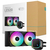 Water Cooler Deepcool Gammaxx Series Le520 Preto Argb 240mm - R-LE520-BKAMMN-G-1