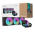 Water Cooler Deepcool Lp360 Preto Rgb Display Lcd 360mm - R-LP360-BKMSNC-G-1 - comprar online