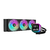 Water Cooler Deepcool Lp360 Preto Rgb Display Lcd 360mm - R-LP360-BKMSNC-G-1 na internet