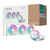 Water Cooler Deepcool Lp360 Branco Rgb Display Lcd 360mm - R-LP360-WHMSMC-G-1 - comprar online